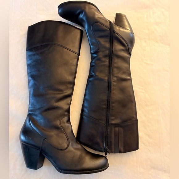 boc Shoes - 🐝BOC Black Tall Leather Boots!